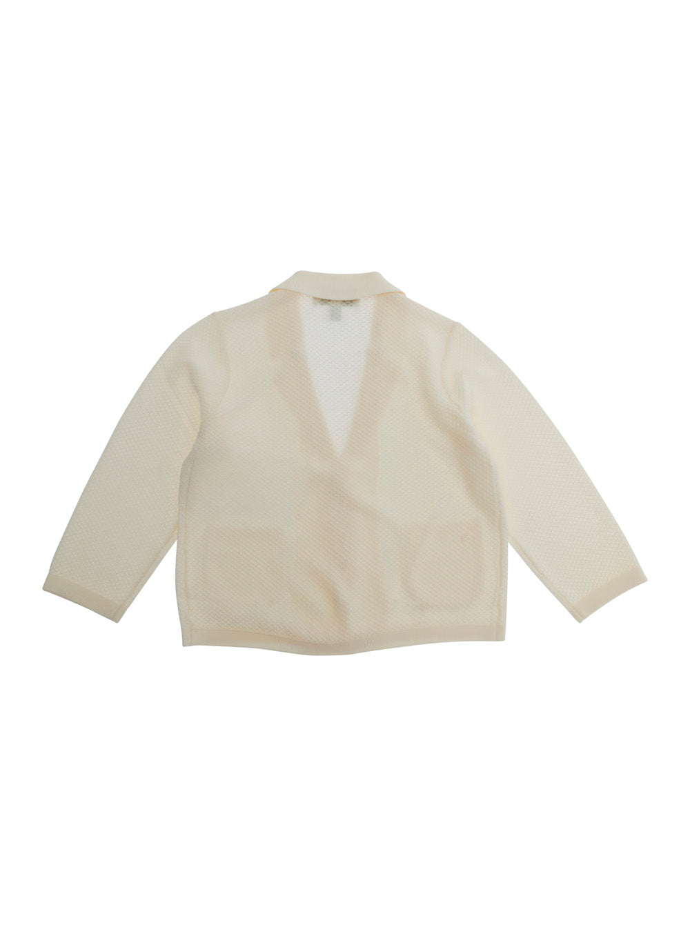 BEIGE BLAZER with Elegant Details in Viscose for Men Polyamide Blazers