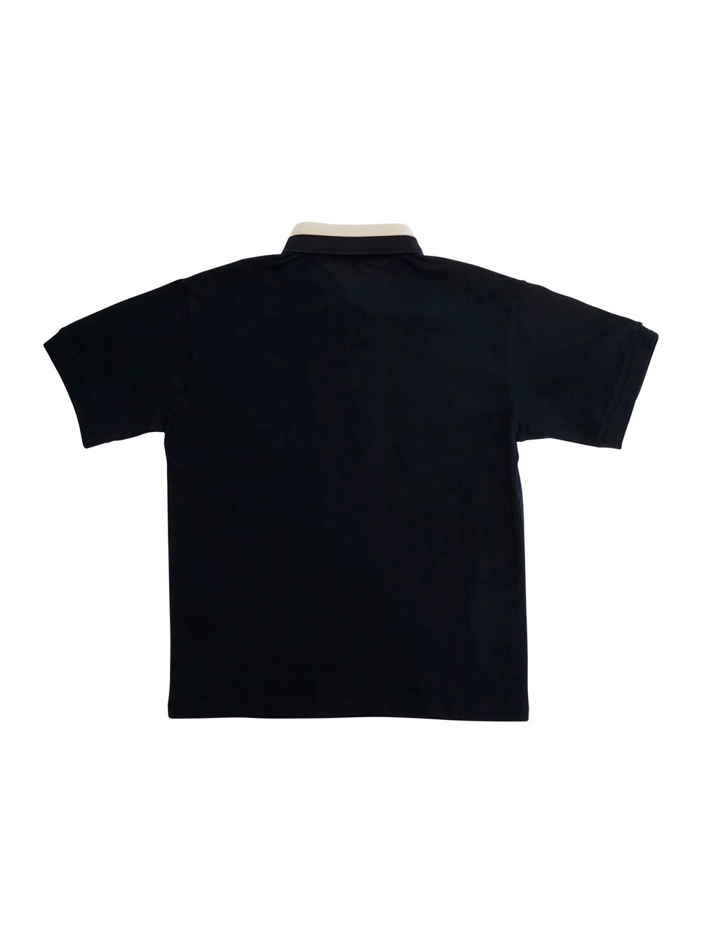 Blue T-Shirt with Round Neck in Cotton for Men Blu Elastane Tshirts And Polo Shirts