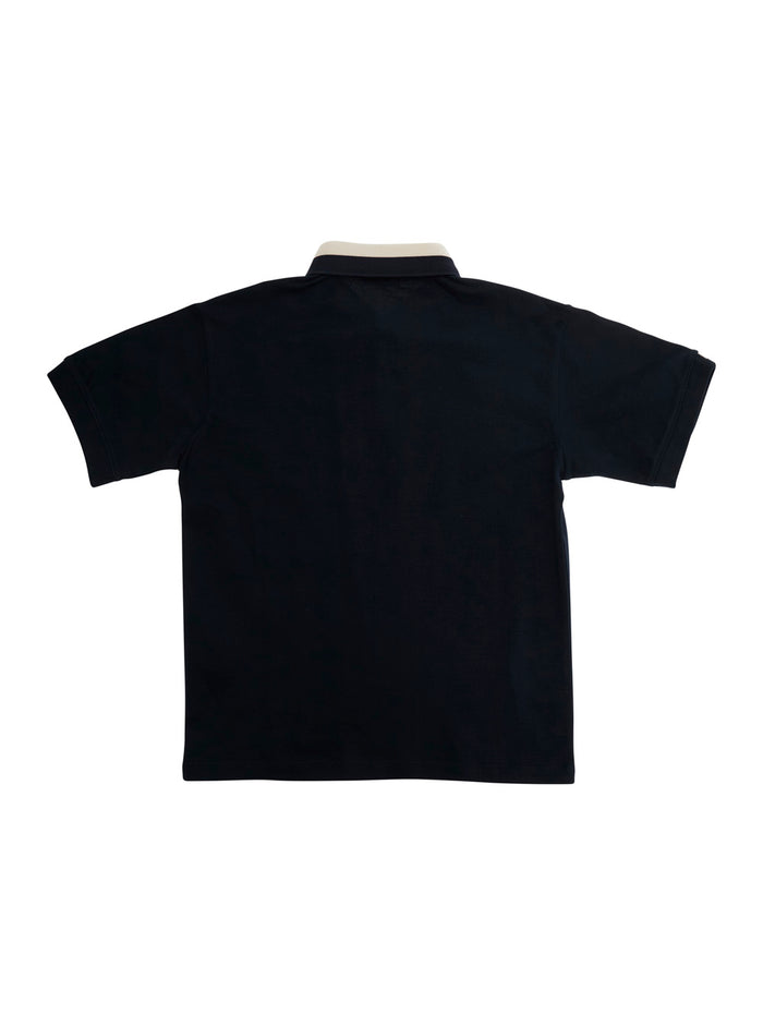 Blue T-Shirt with Round Neck in Cotton for Men Blu Elastane Tshirts And Polo Shirts