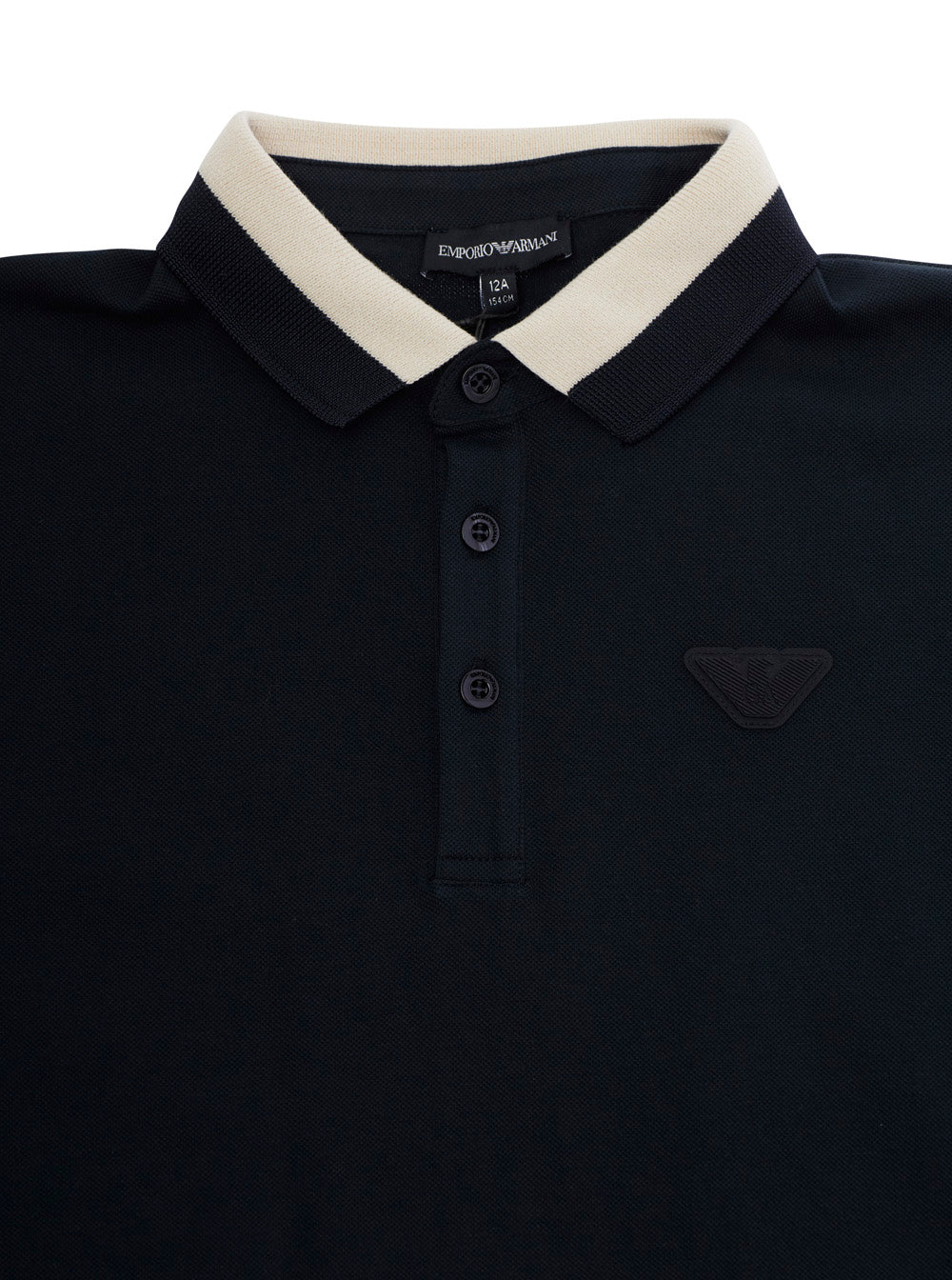 Blue T-Shirt with Round Neck in Cotton for Men Blu Elastane Tshirts And Polo Shirts