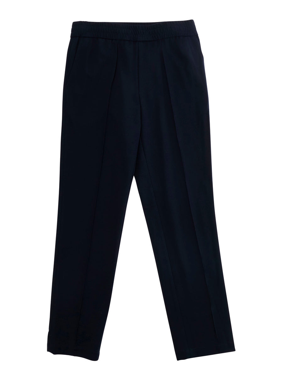 Boys Trousers Blue Viscose Blend