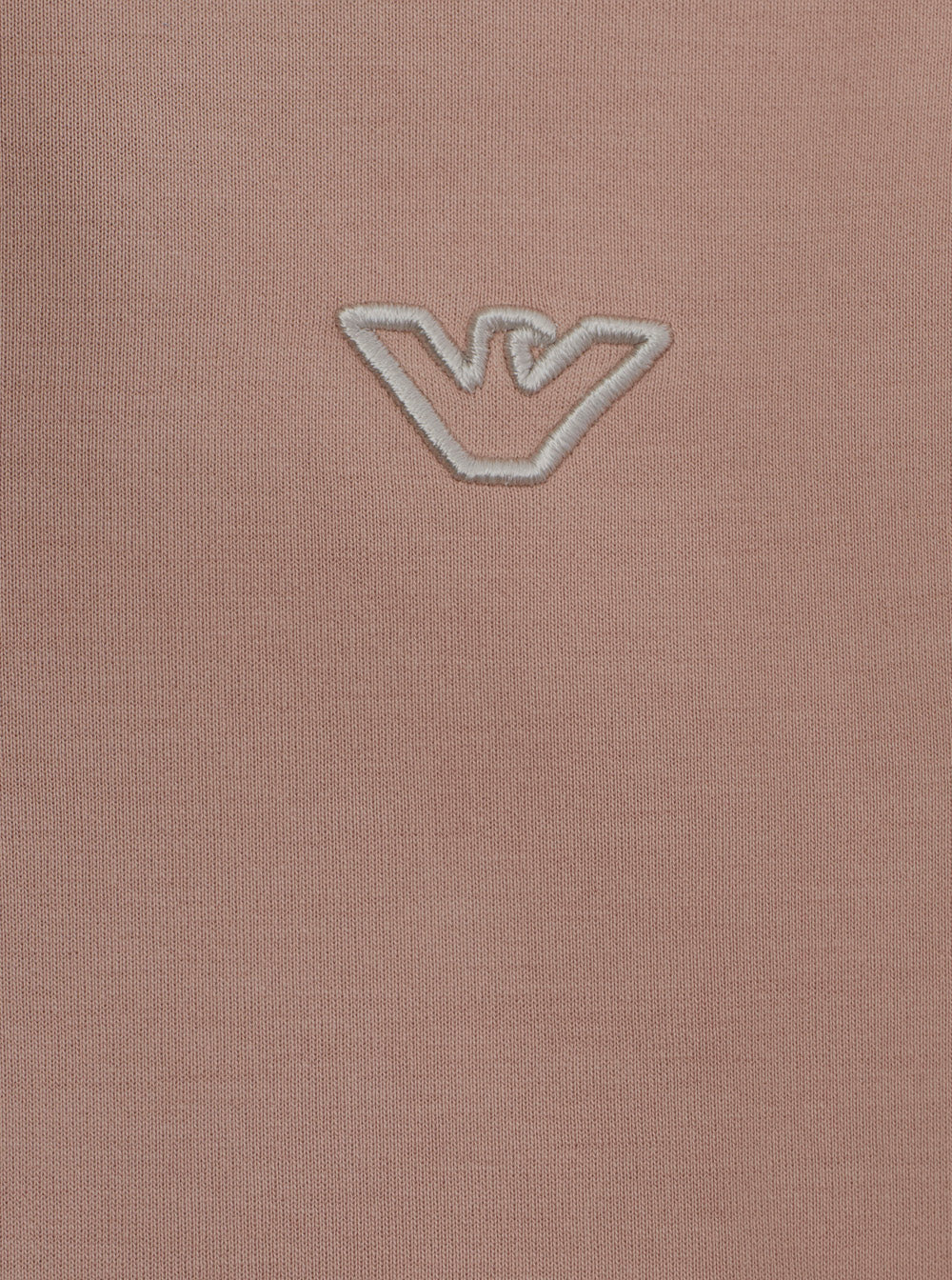 Sweatshirt EG000633AF16133U4133 Pink with Long Sleeves and Fixed Hood in Modal Polyester Blend for Women Elastane Sweatshirts