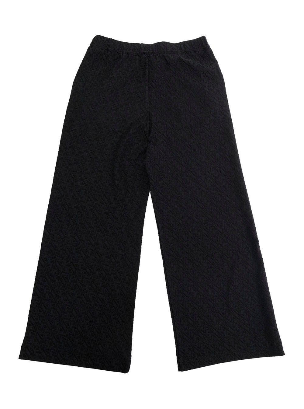 Blue Pants EG000642AF21786UB118 with Elasticized Waist in Viscose for Men Blu Cotton Elastane Trousers