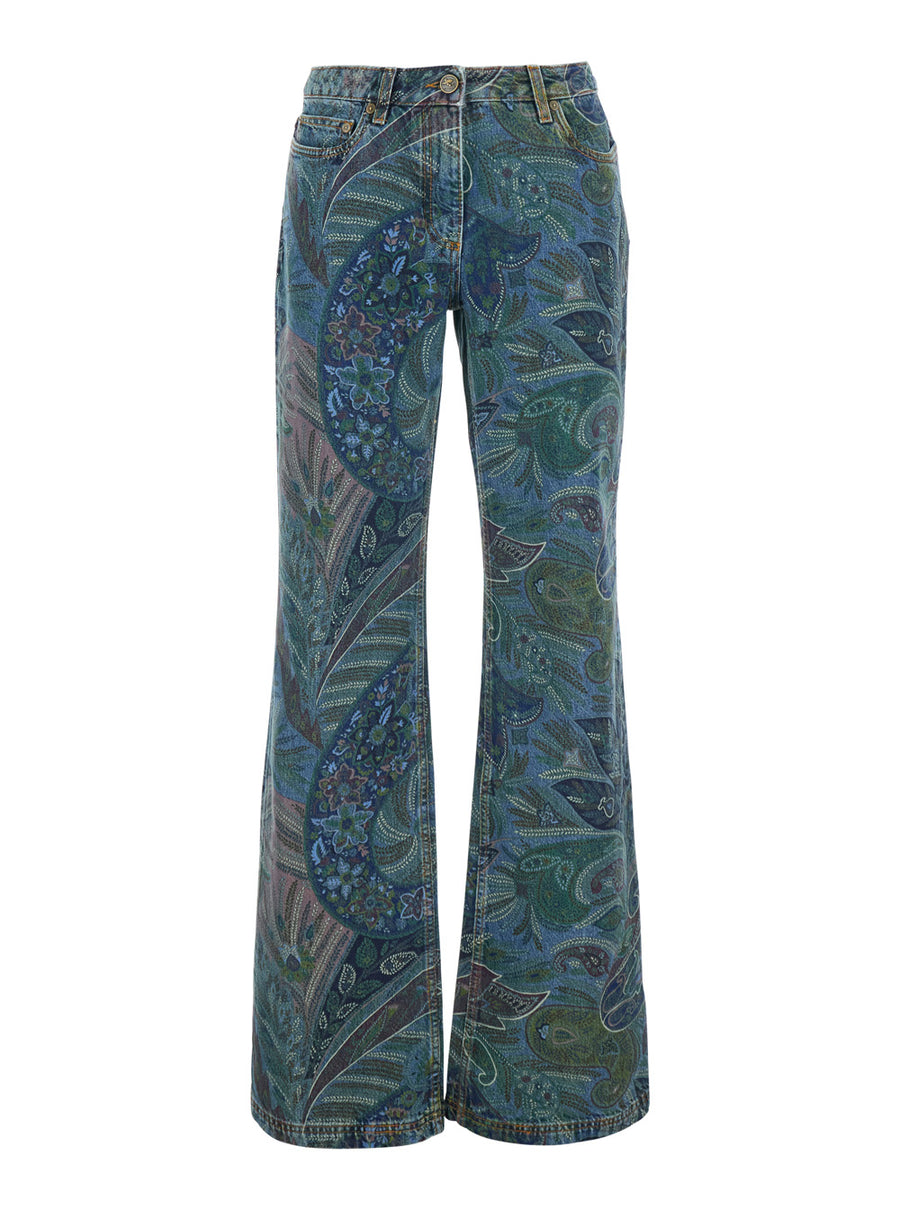 Jeans Multicolour Denim Cotton