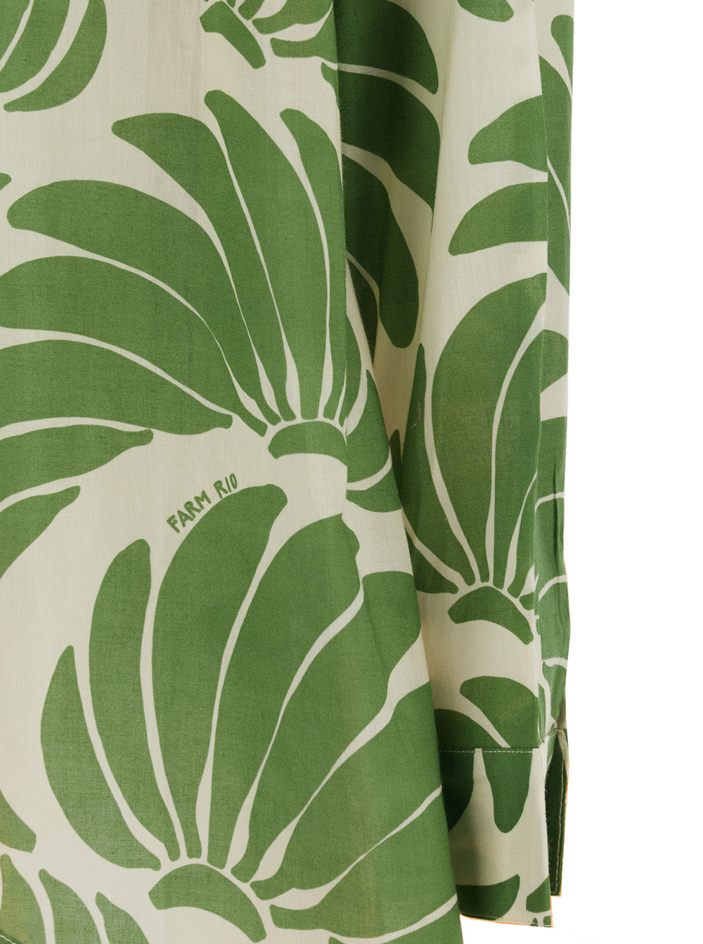Multicolor Caftan with Classic Collar and All-Over Floral Print for Women Cotton Beachwear