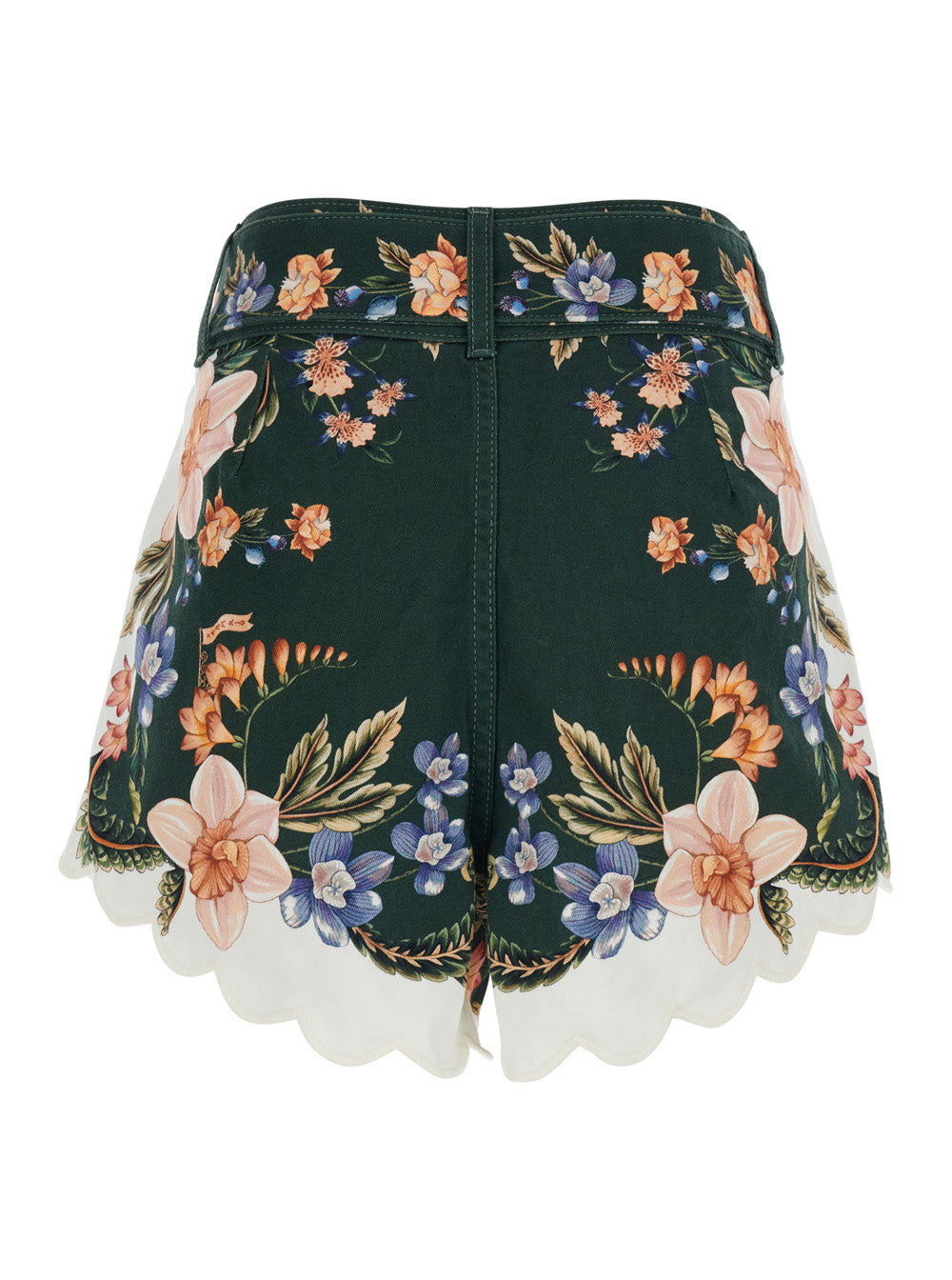BERRY GARDEN TWILL SHORTS Multicolor And Bermuda