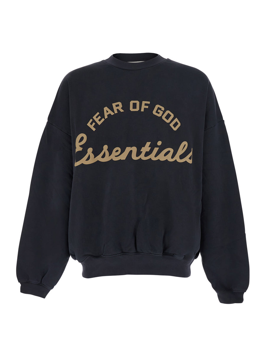 Sweatshirt Training 90s Black Cotton Sweatshirts