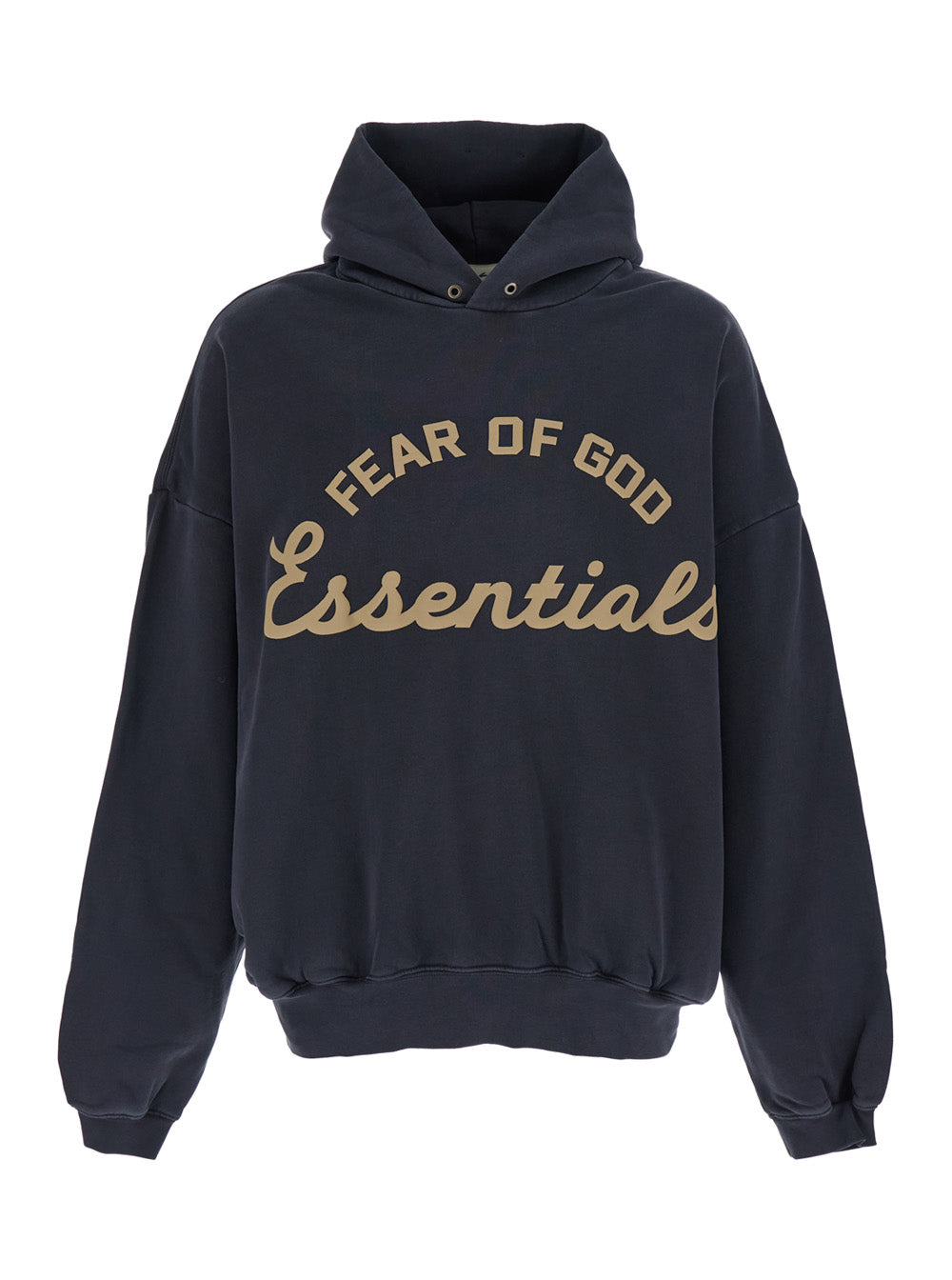 Black Training 90s Hoodie Essentials With Hood And Kangaroo Pocket For Men Cotton Sweatshirts