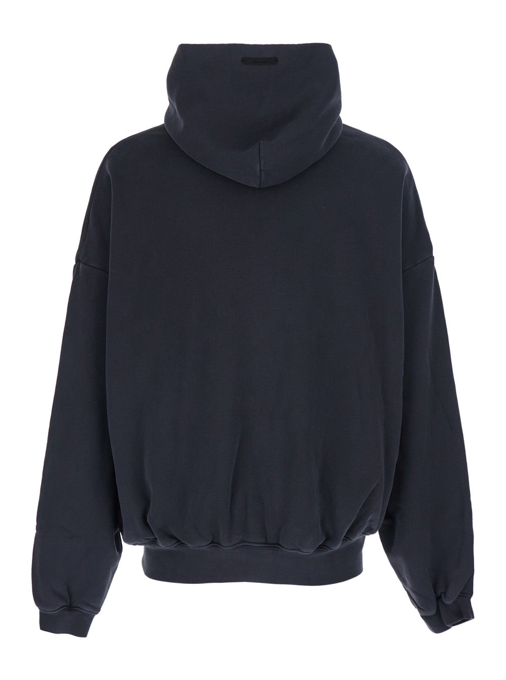 Black Training 90s Hoodie Essentials With Hood And Kangaroo Pocket For Men Cotton Sweatshirts