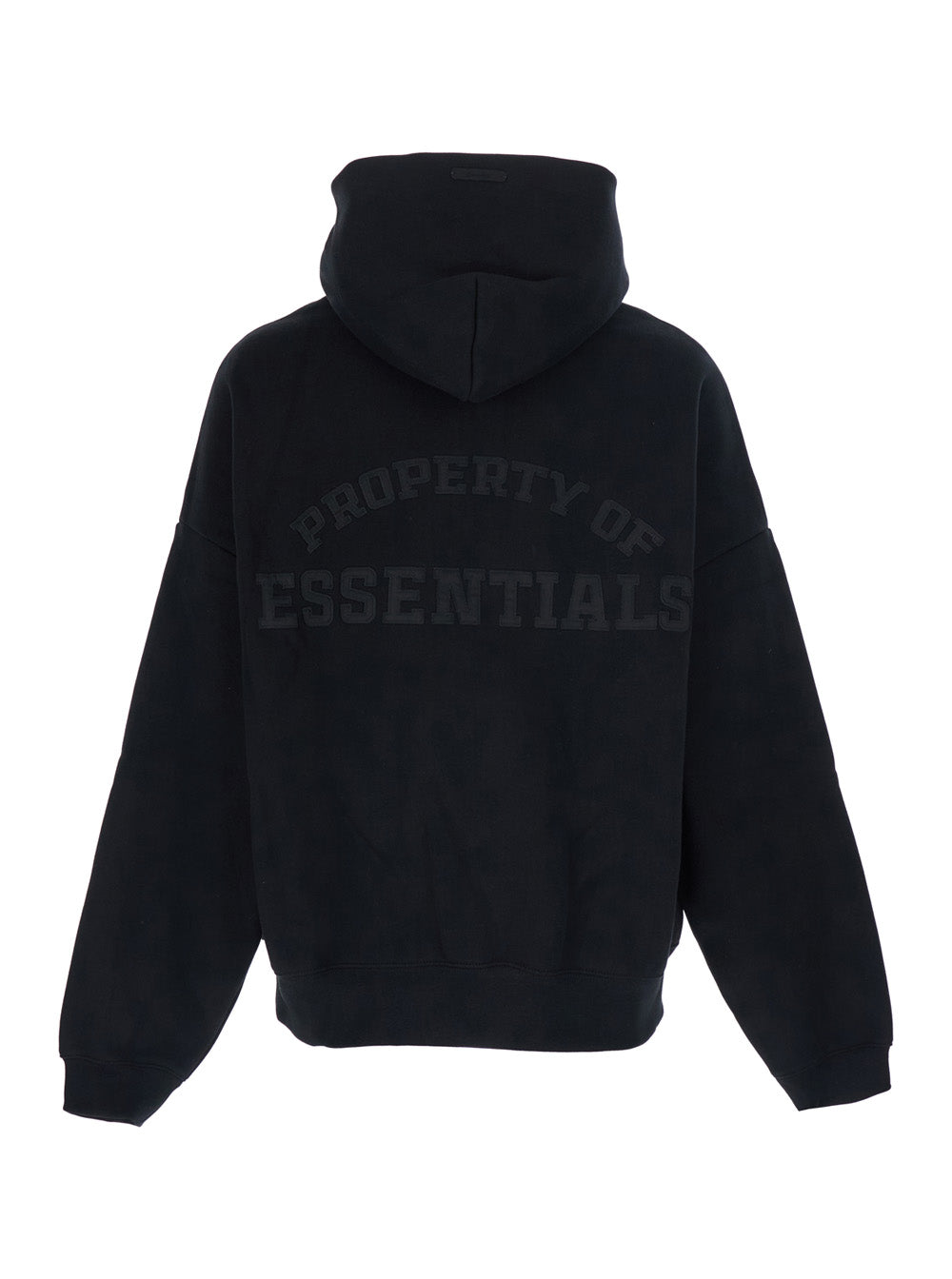 Sweatshirt Property Lounge Half Zip Hoodie Essentials Black With And Fixed Hood In Cotton Polyester Sweatshirts