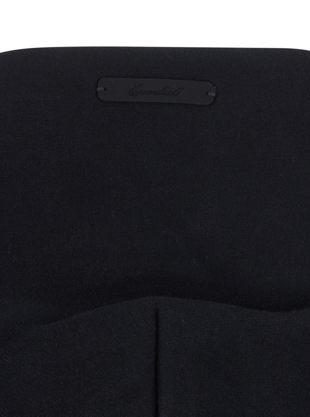 Sweatshirt Property Lounge Half Zip Hoodie Essentials Black With And Fixed Hood In Cotton Polyester Sweatshirts