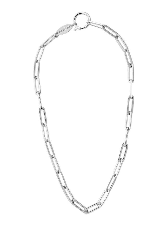 Lace Square Necklace Metallic Necklaces