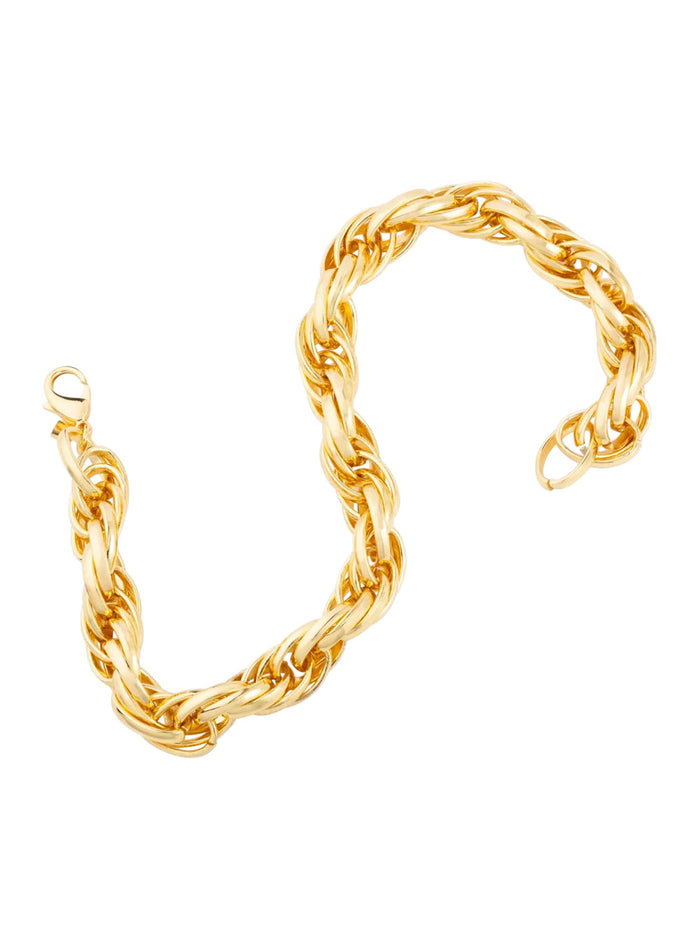 Necklace Lace Rose In Gold Metal With Crystal Details For Women Metallic Necklaces
