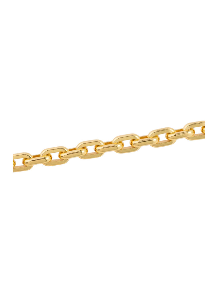 Necklace Lace Cindy With Gold Metal Details Metallic Necklaces