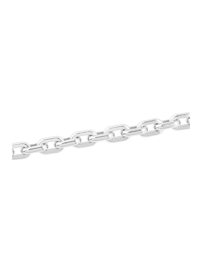 Necklace Lace Cindy In 925 Silver Metallic Necklaces