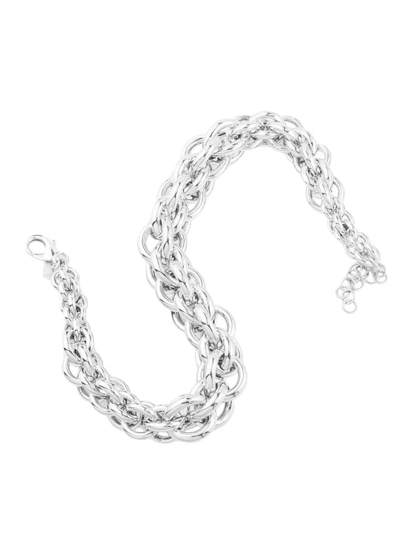 Necklace Lace Christy Metallic Necklaces