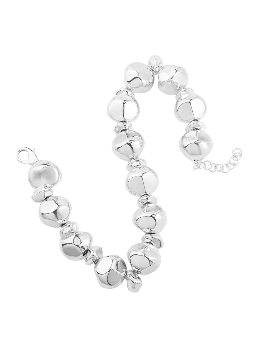 Necklace Lace Mix Stone Metallic Necklaces
