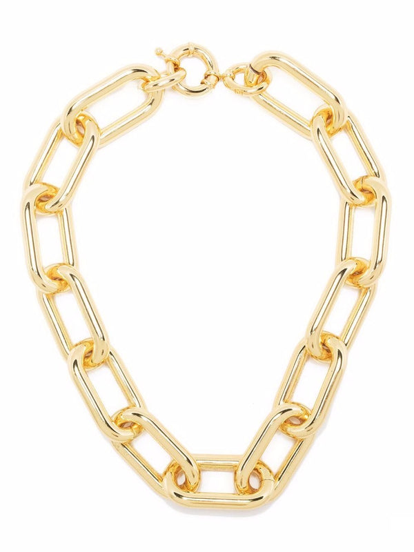 Necklace Lace Norah Gold Metal Metallic Necklaces