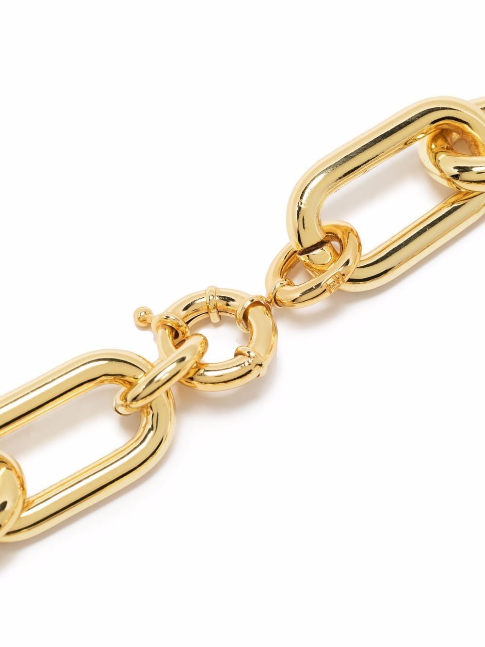 Necklace LACE NORAH in Gold Metal for Women Metallic Necklaces