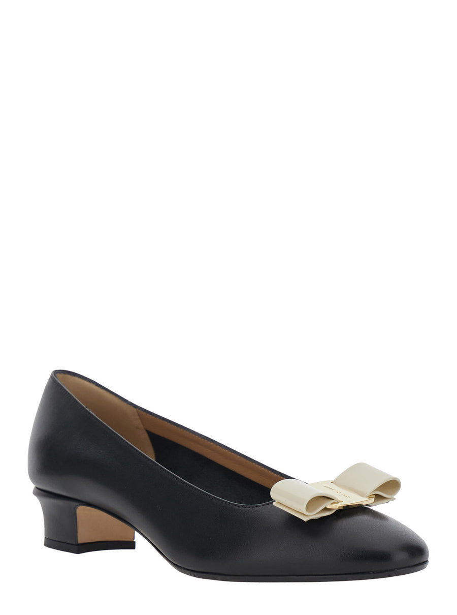 Pumps Vara 2.0 Black Leather Calf