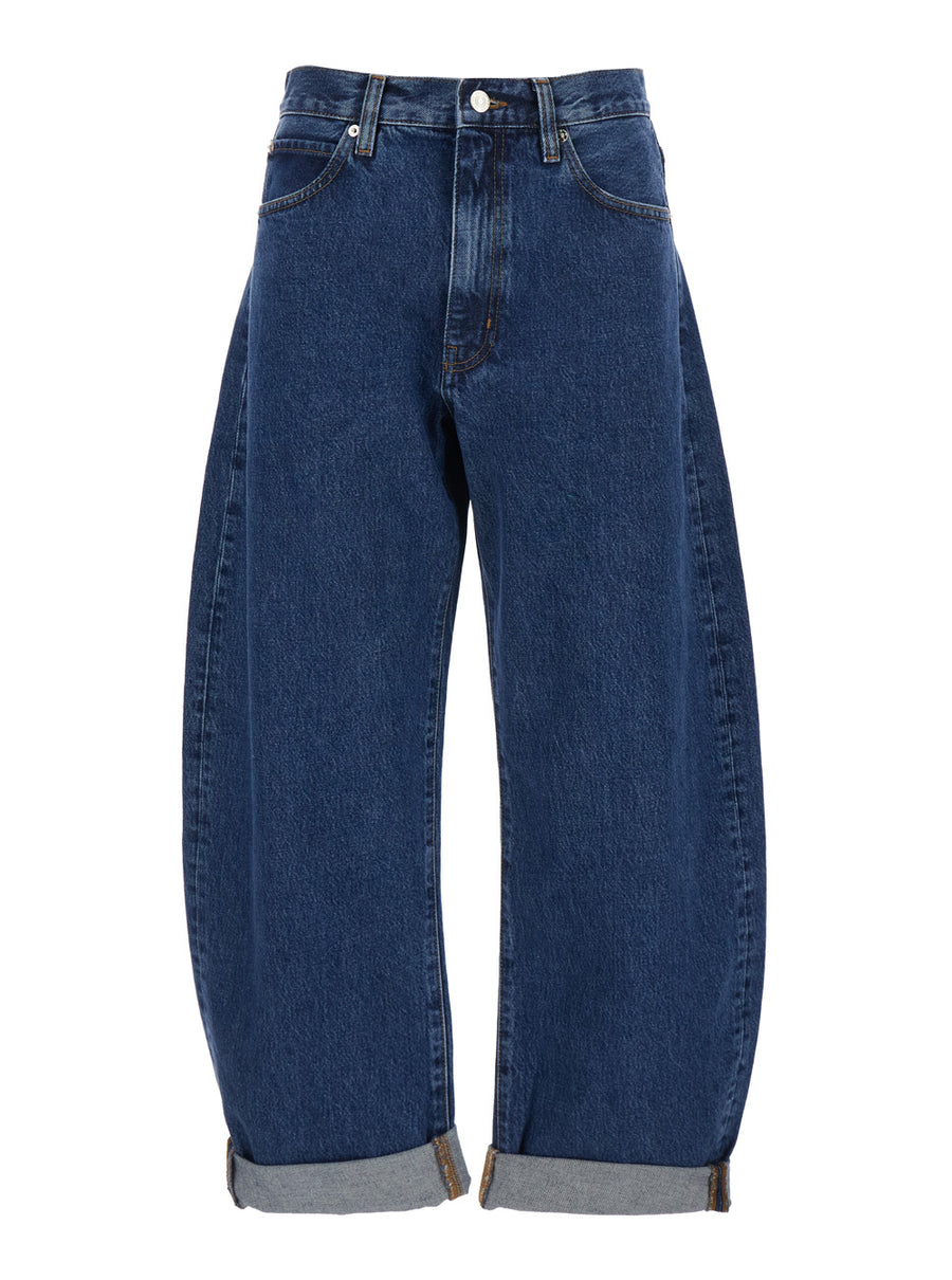 Jeans The Bubble Blue Denim Cotton