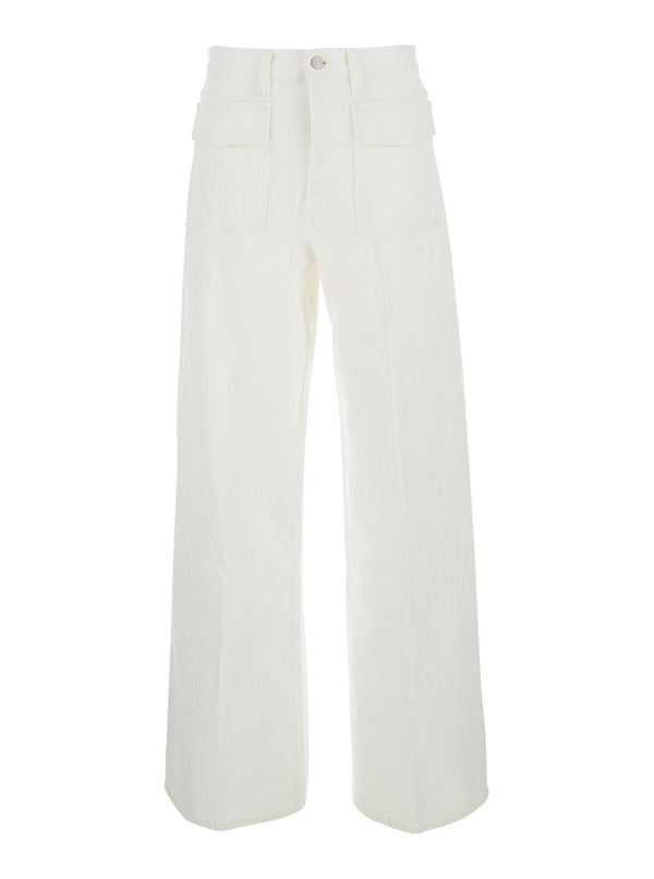 Jeans The Collegiate Pocket White