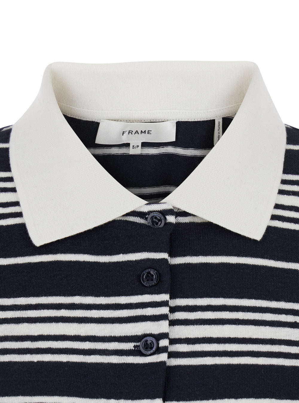 T-Shirt The Striped S-S Polo Multicolor With Collar And Short Sleeves In Cotton For Men Tshirts Shirts
