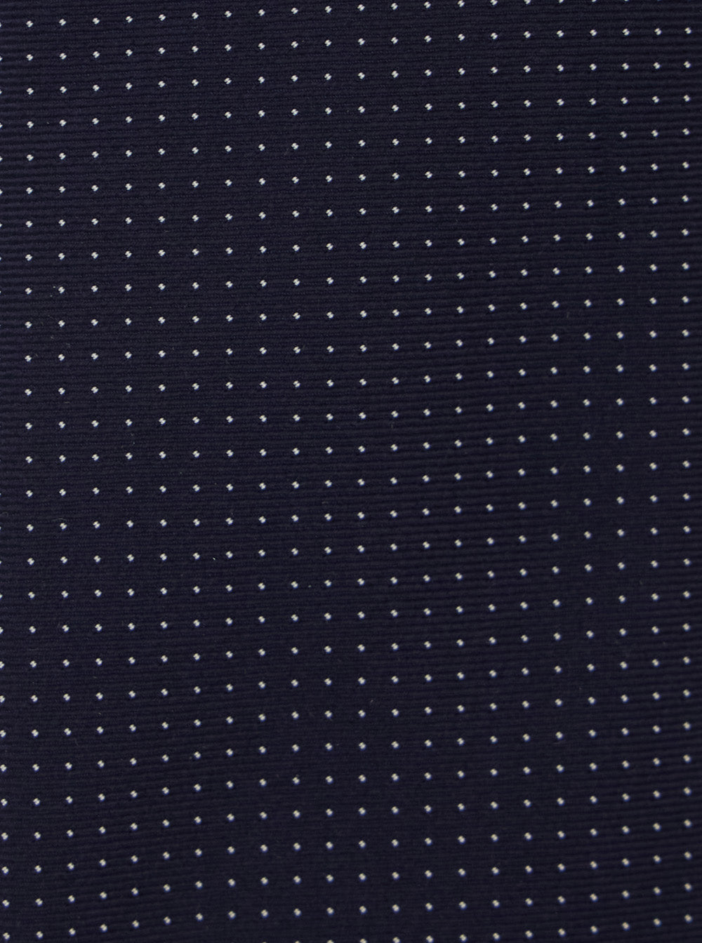 Blue Tie with All-Over Polka Dots for Men Blu Silk Papillon And Ties