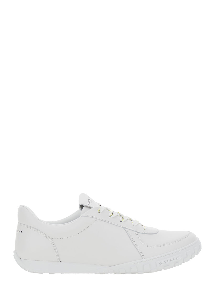 Sneakers Glide Runner White Leather Trainers