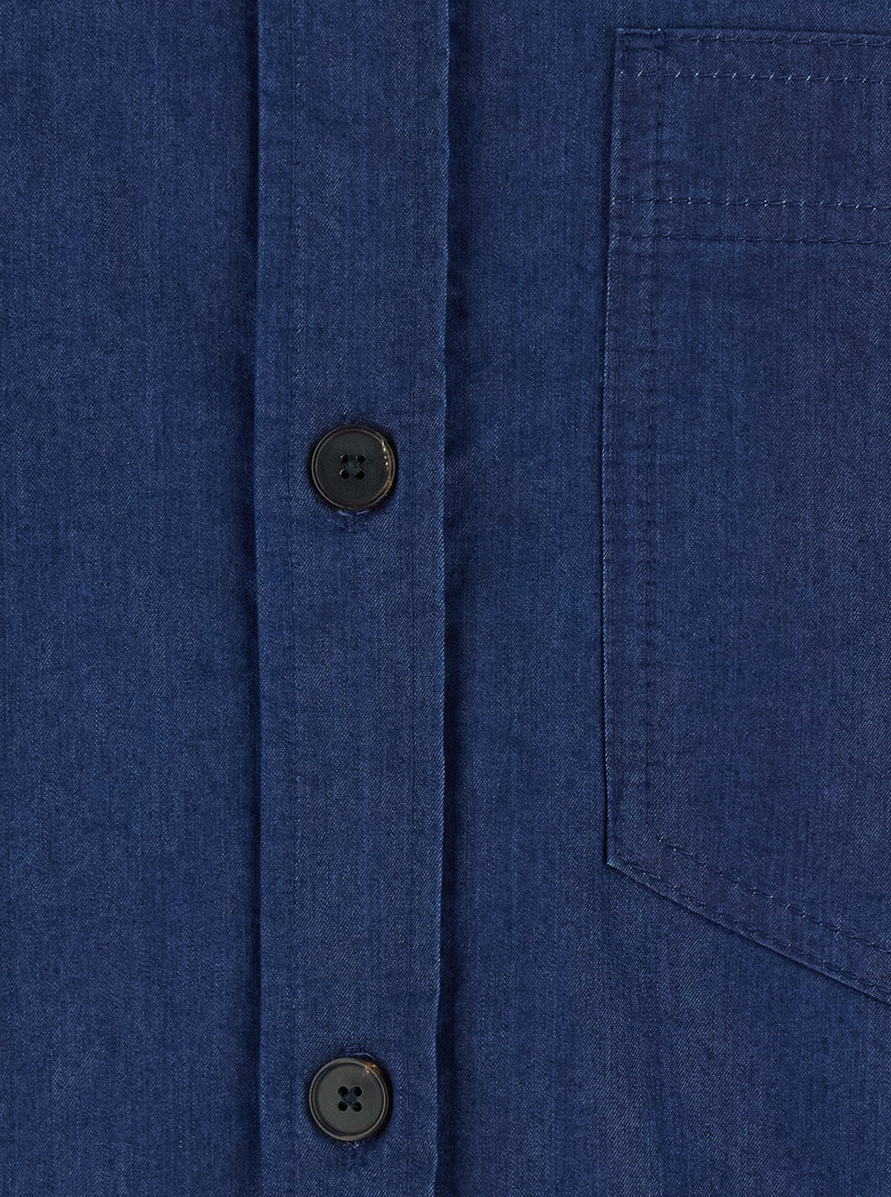 Denim Light Mc - Blue Shirt With Collar And Long Sleeves Cotton Blend Tech Fabric Men Blu Polyamide Blouses