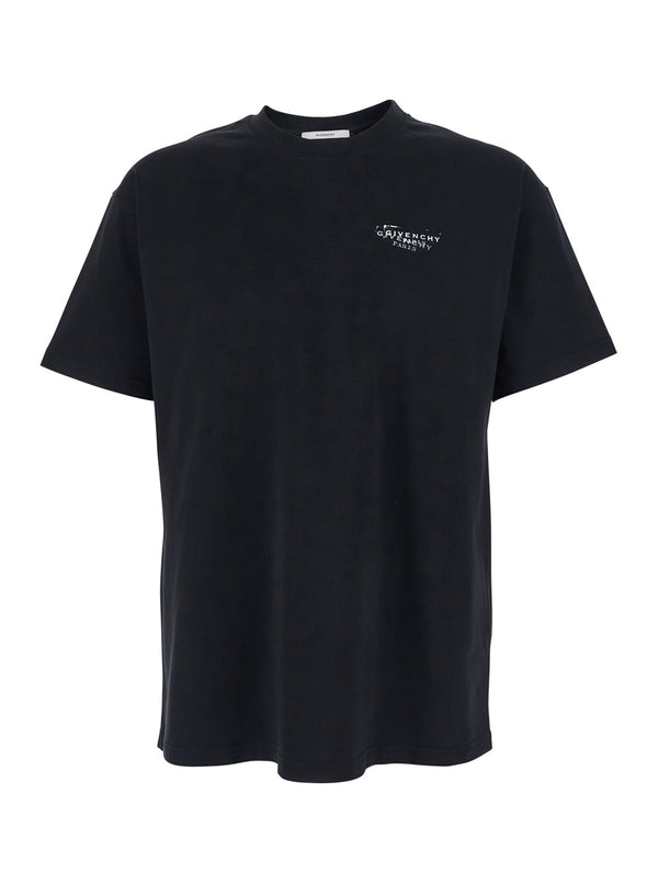 T-Shirt Black Cotton T-shirts