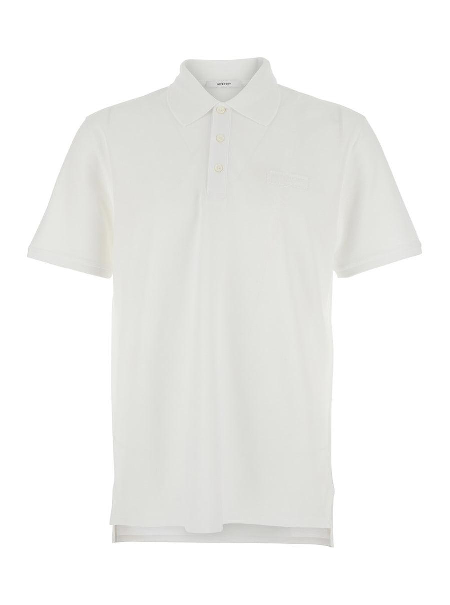 Polo Shirt White Cotton T-shirts