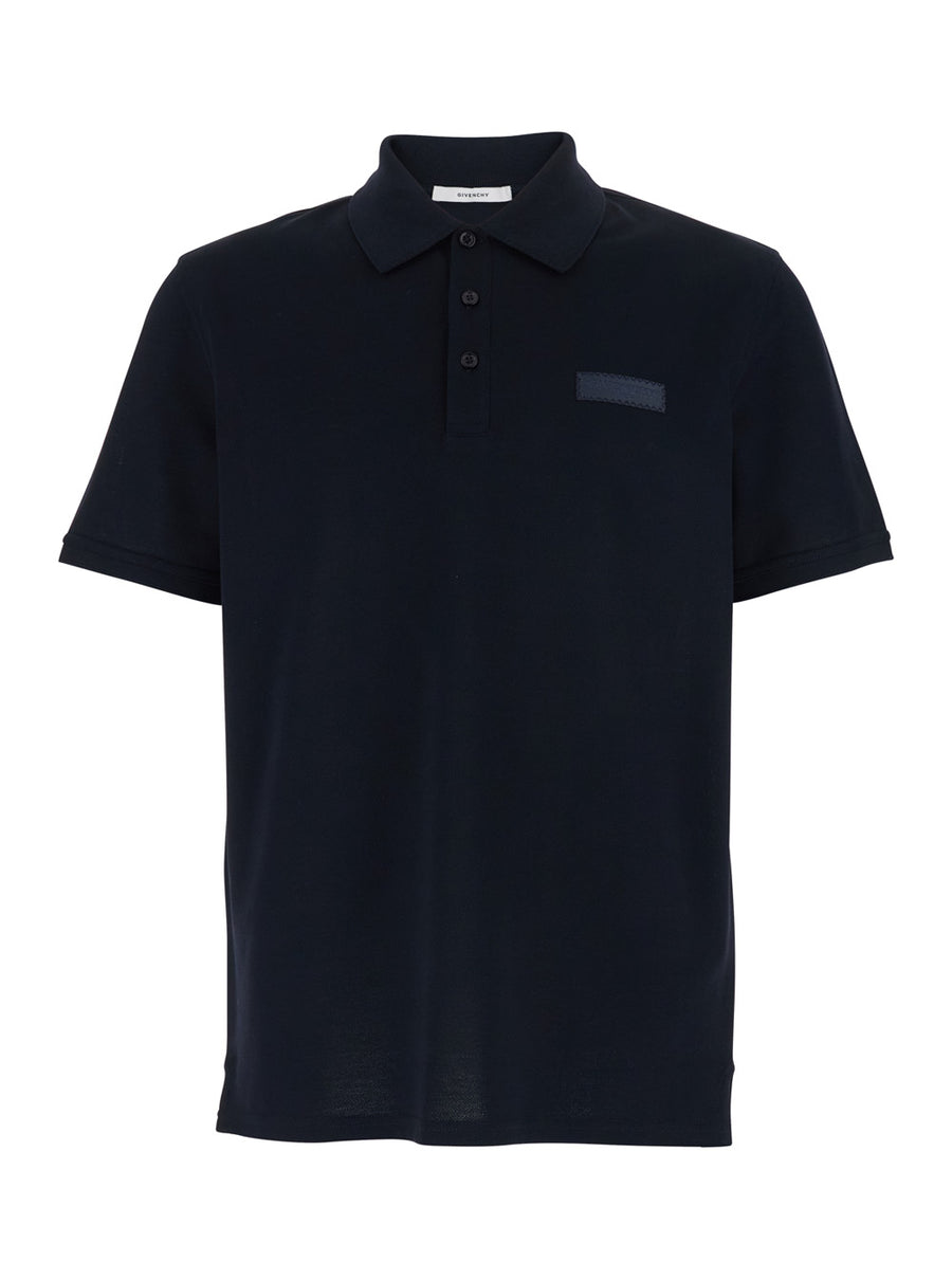 Polo Shirt Blue Cotton T-shirts
