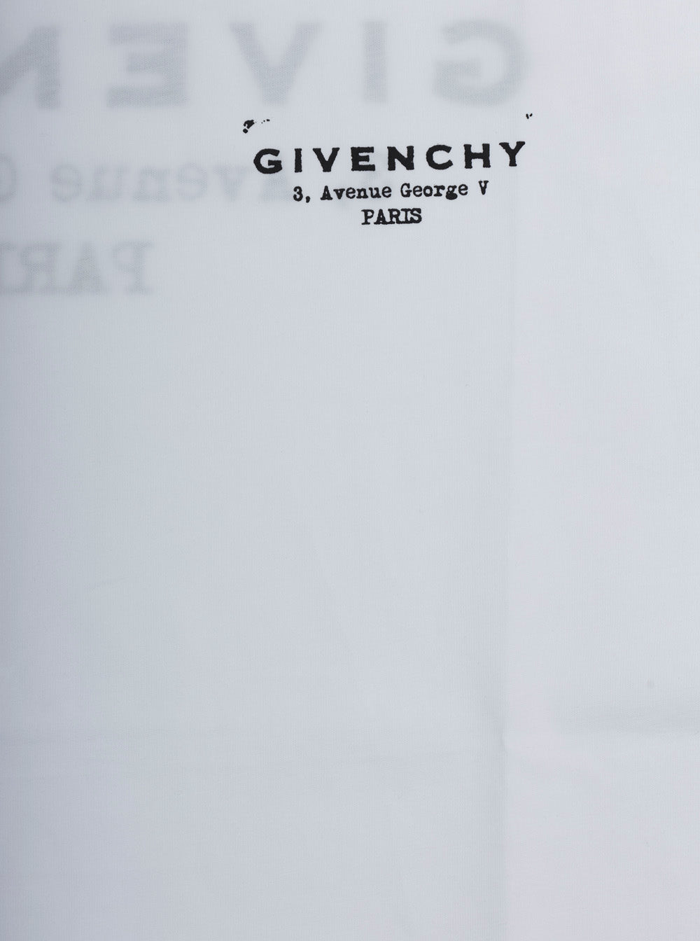 Crew Neck T-Shirt with Front Logo in White Cotton for Kids Tshirts And Polo Shirts