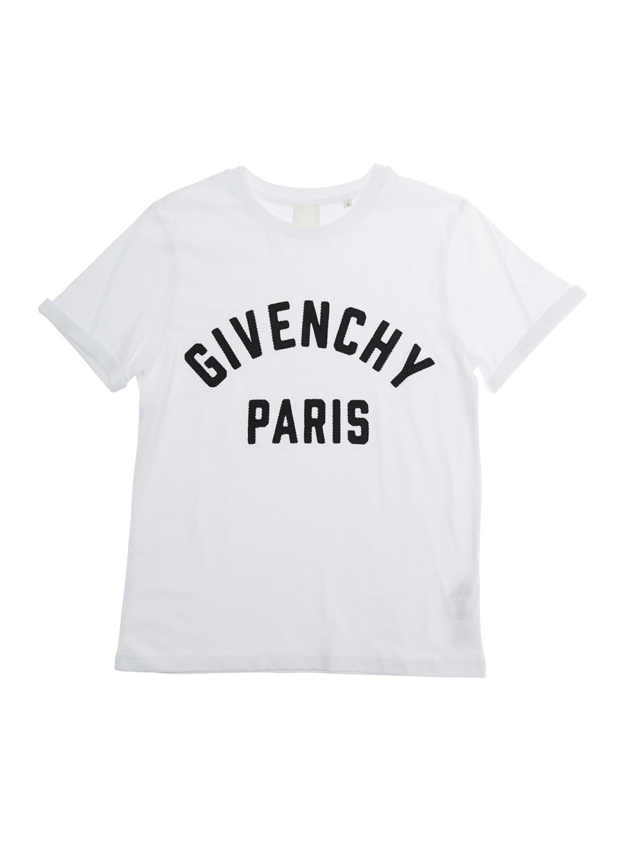 T-Shirt Short Sleeves White Cotton T-shirts