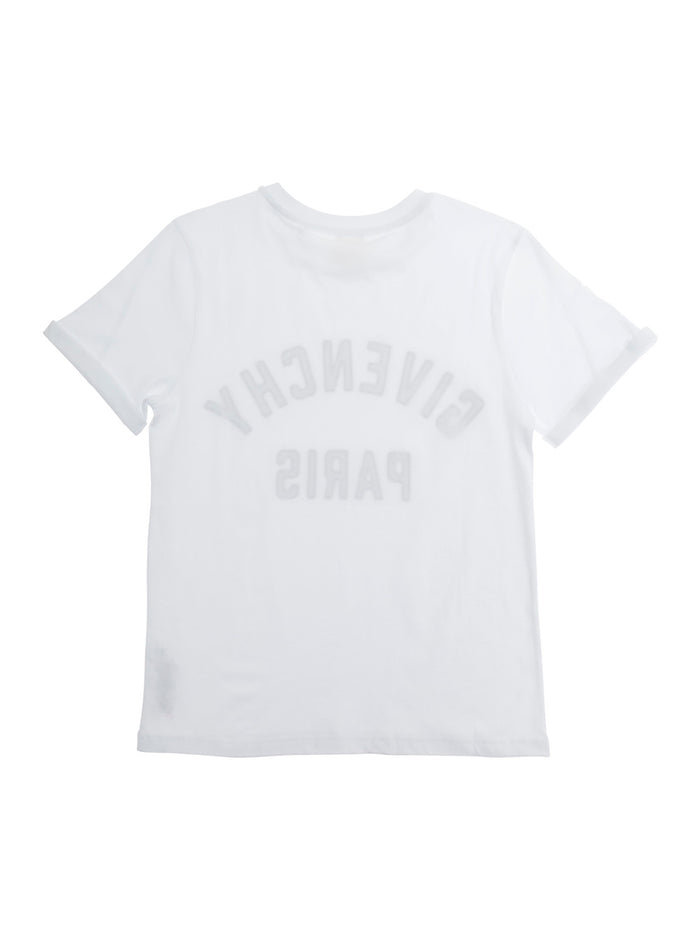 White T-Shirt SHORT SLEEVES TEE-SHIRT with and Round Neck in Cotton for Women Tshirts Polo Shirts