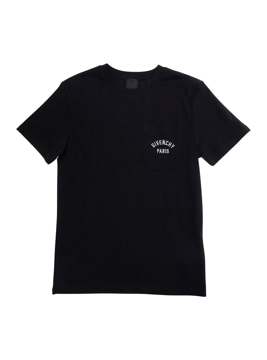 T-Shirt Kids Black Cotton T-shirts