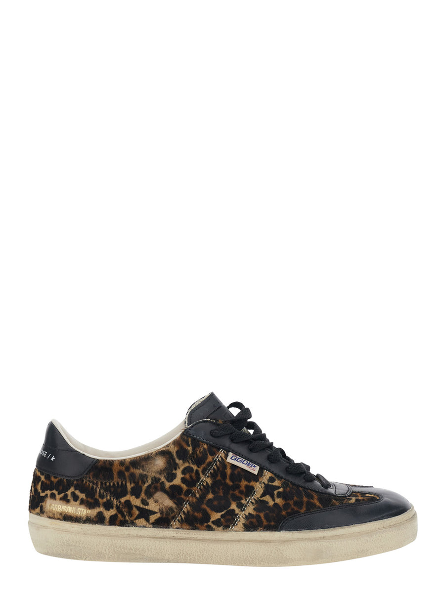 Sneakers Soul-Star Brown Leather Cow Trainers
