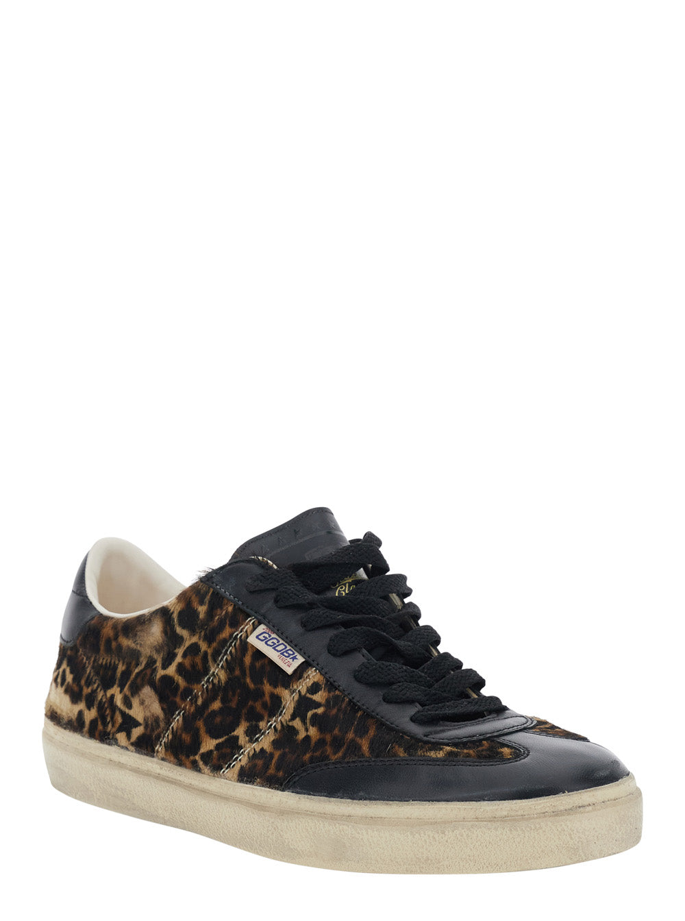 Sneakers Soul-Star Nappa Brown With Leather Details And Rubber Sole For Men Cow Ovine