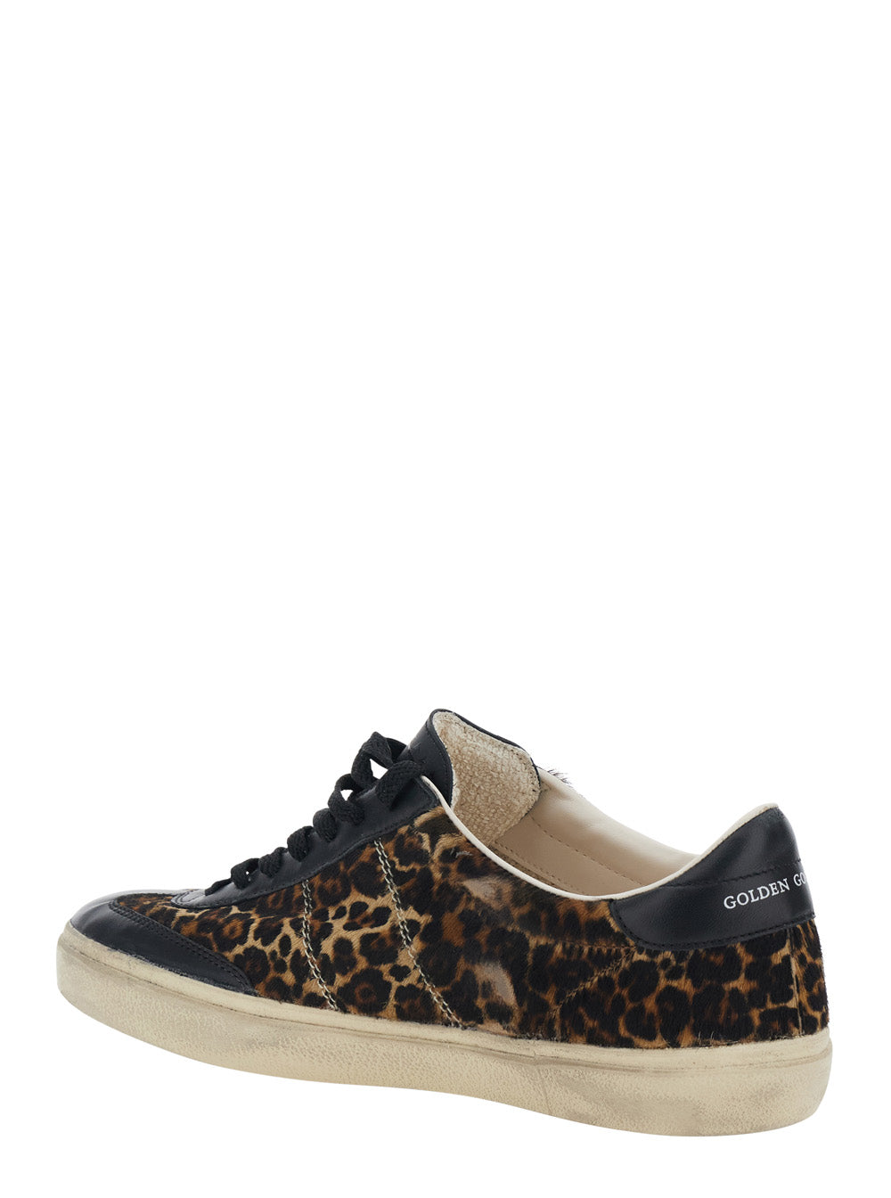 Sneakers Soul-Star Nappa Brown With Leather Details And Rubber Sole For Men Cow Ovine