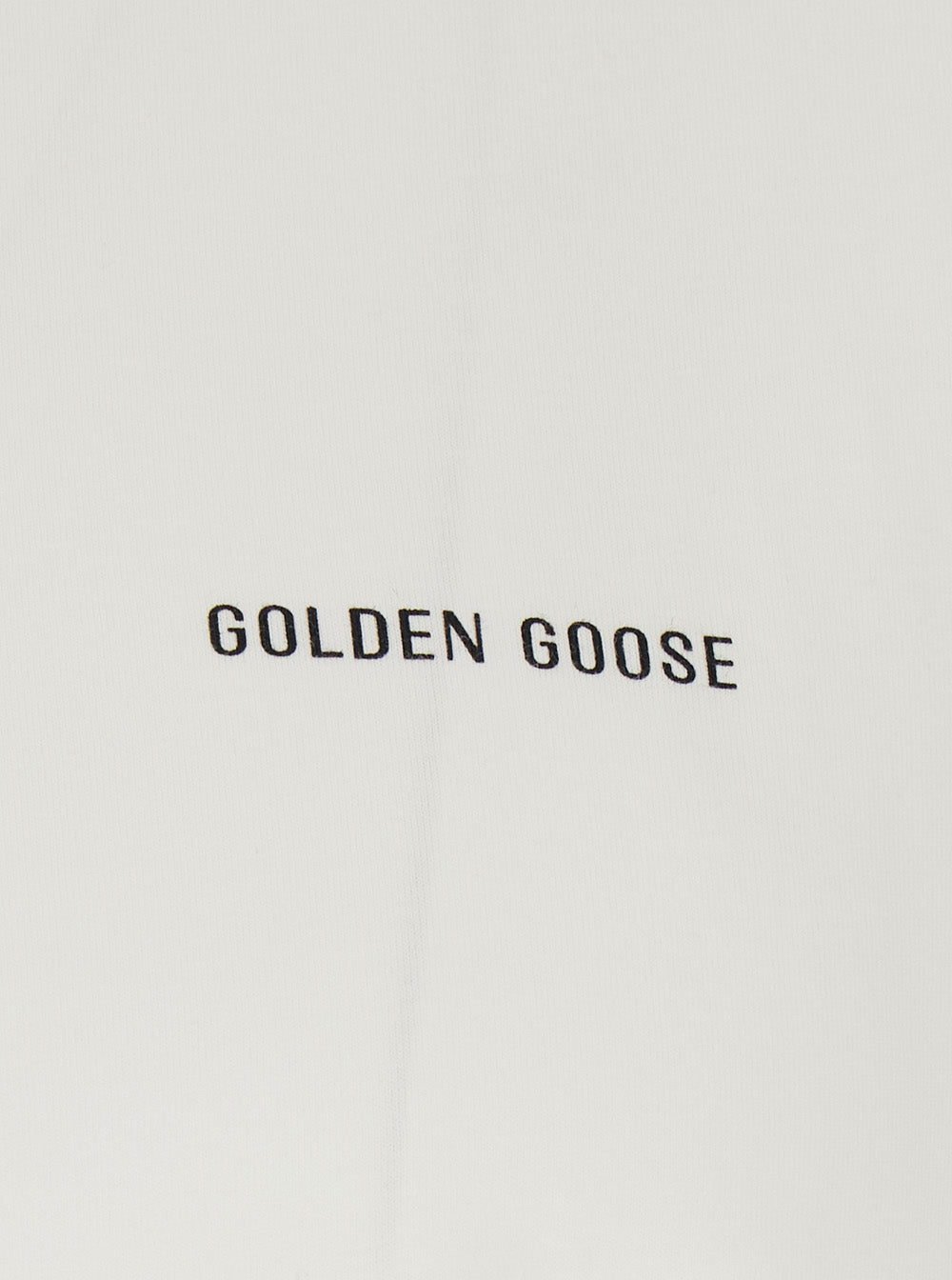 White Cotton Logo Lettering T-shirt for Men Tshirts And Polo Shirts