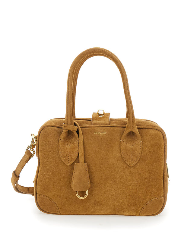 Handbag Vita Beige Leather Cow Handbags