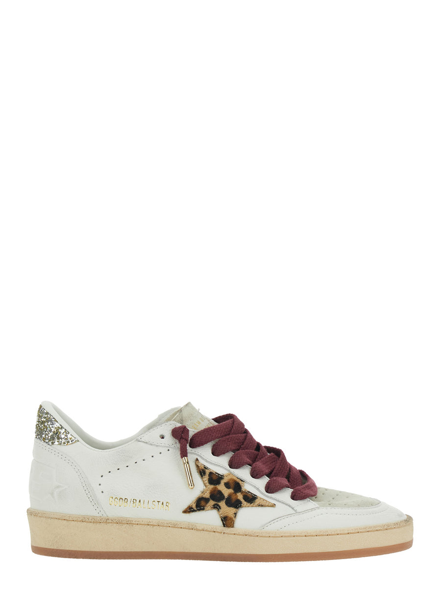 Sneakers Ballstar White Leather Trainers