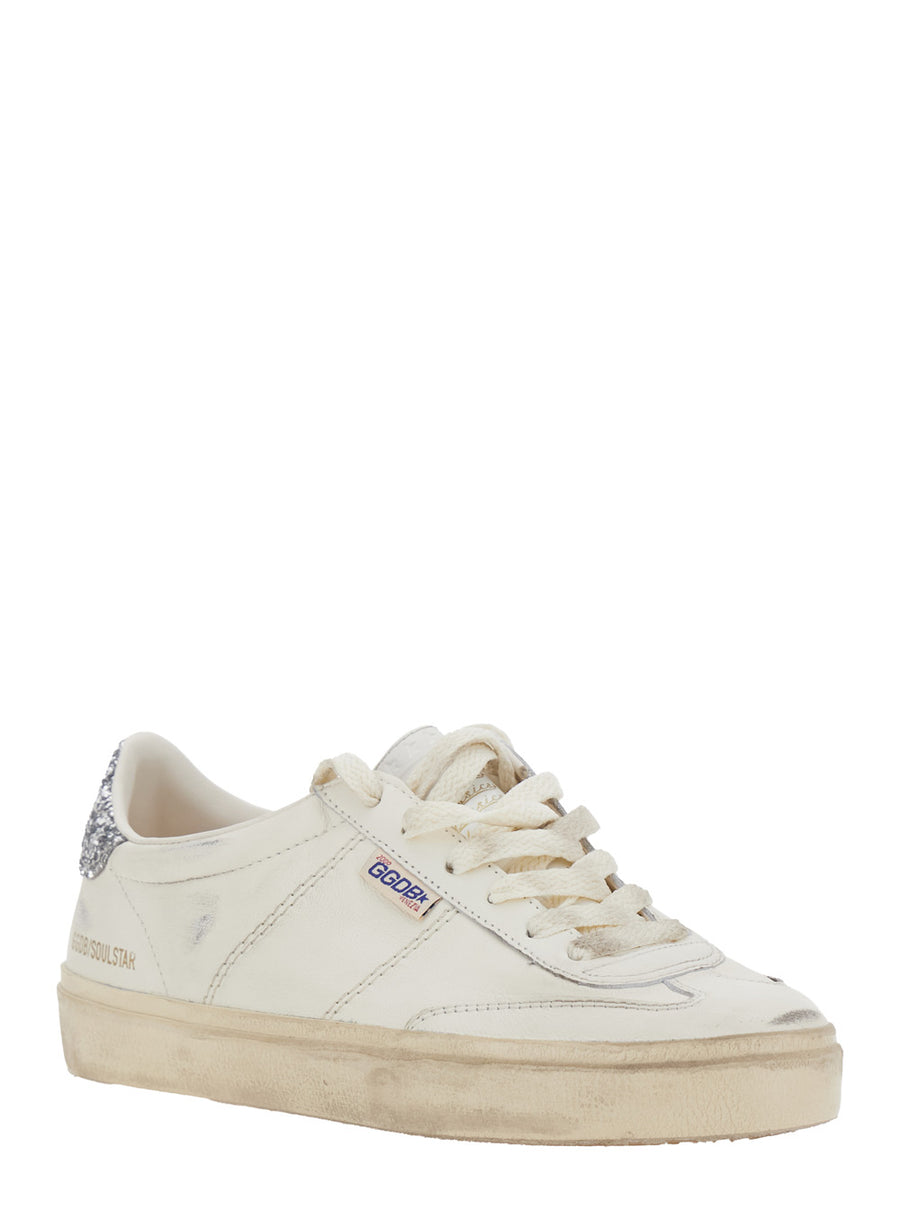Sneakers Soul-Star White Leather Sheep Trainers