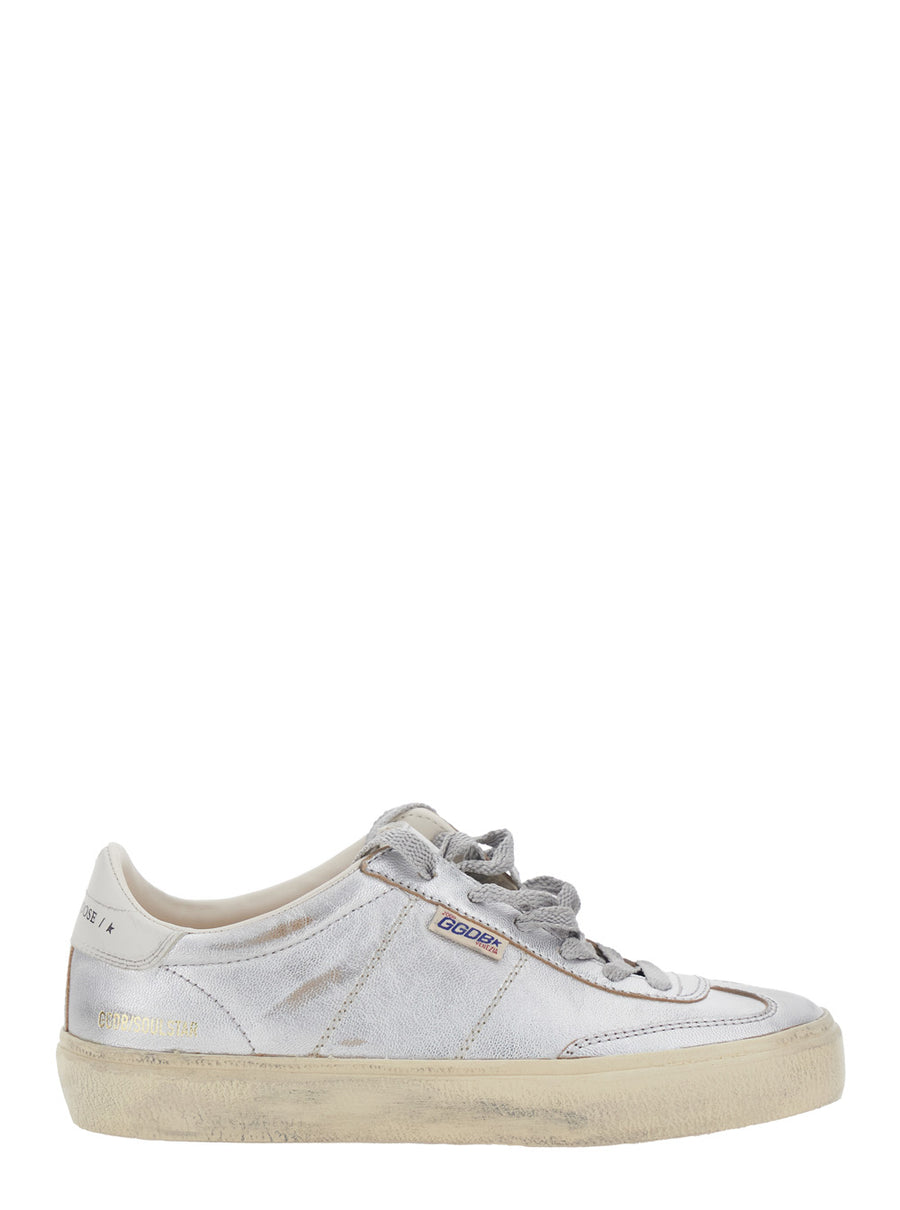 Sneakers Soul-Star Metallic Leather Cow Trainers