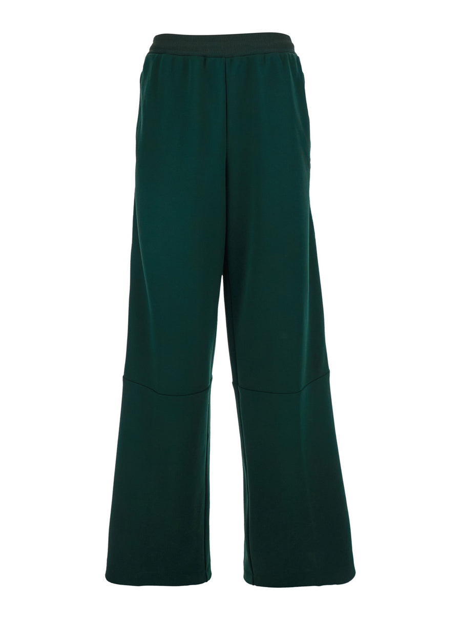 Tech Trousers Green Polyester