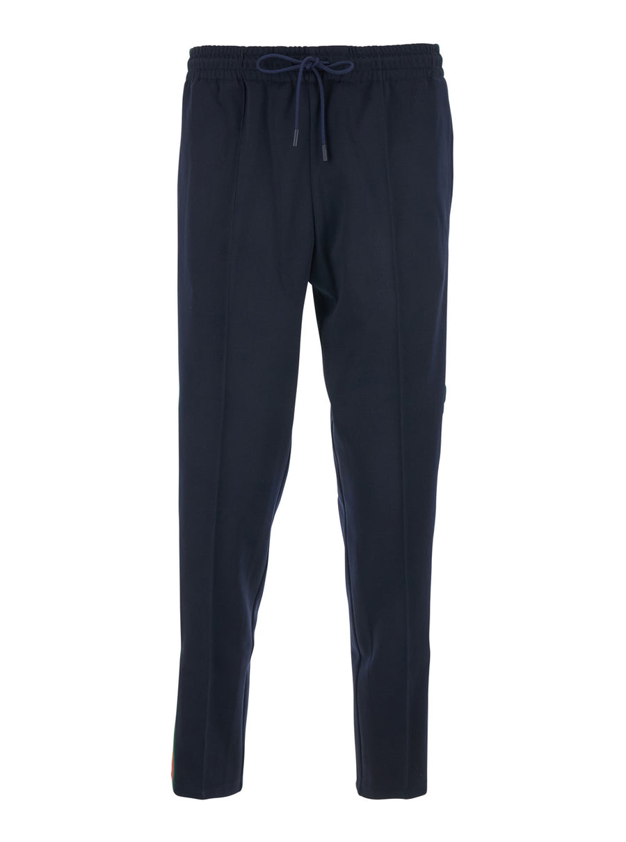 Trousers Blue Tech Fabric