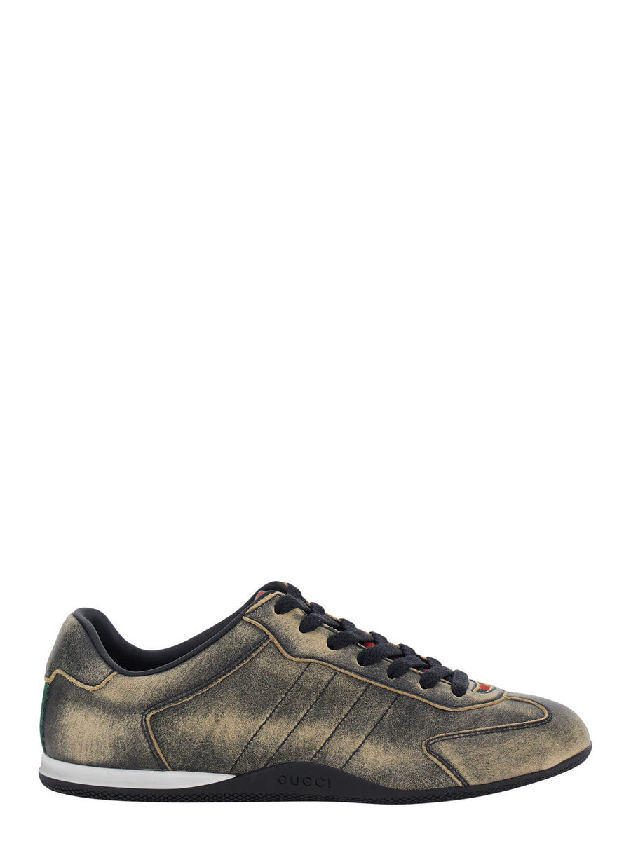 Sneakers Elan Black Suede Calfskin Trainers