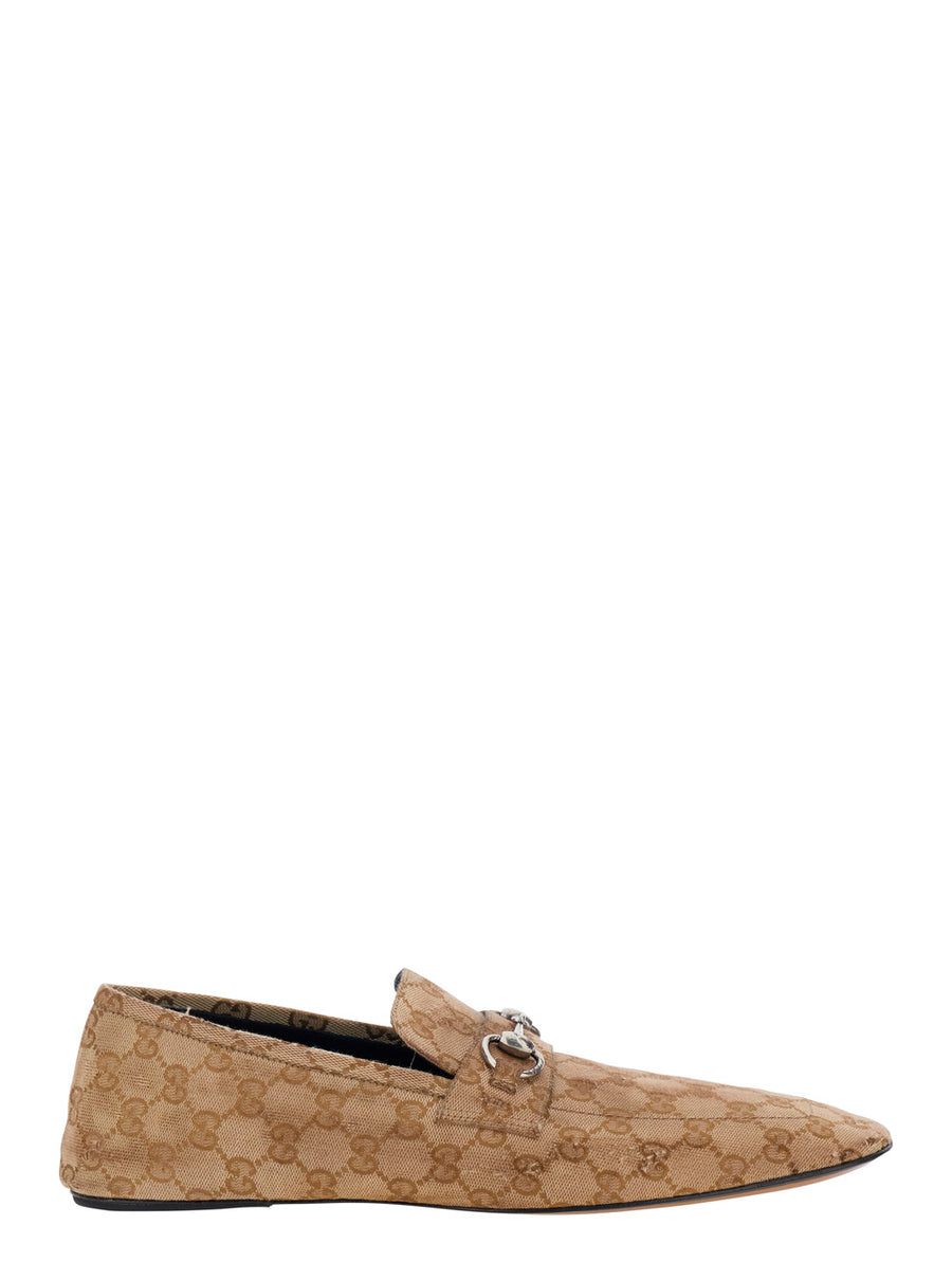 Loafers Edgar Horsebit Beige