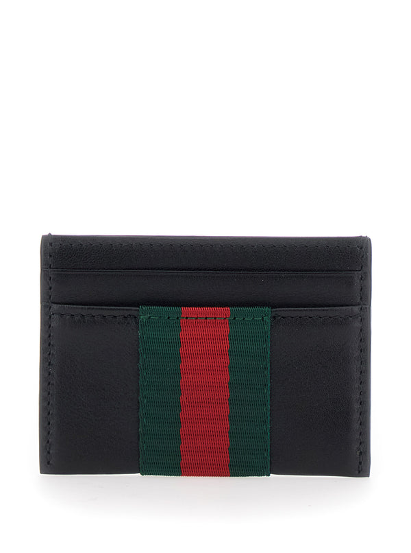 Cardholder Nwe Soft Leather Black Accessory